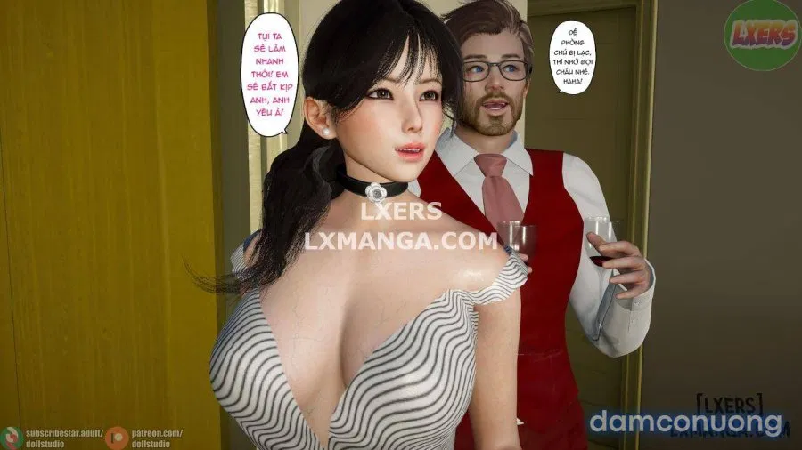 Sự Thật Phũ Phàng - Doll Studio Patreon- Truyện Màu 