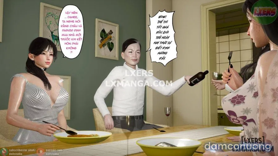 Sự Thật Phũ Phàng - Doll Studio Patreon- Truyện Màu 