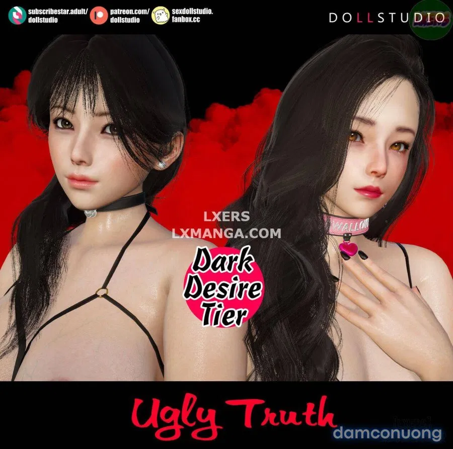 Sự Thật Phũ Phàng - Doll Studio Patreon- Truyện Màu 