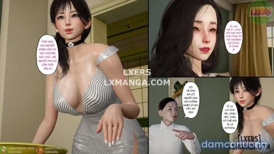 Sự Thật Phũ Phàng - Doll Studio Patreon- Truyện Màu 