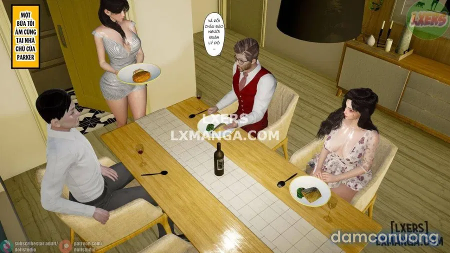 Sự Thật Phũ Phàng - Doll Studio Patreon- Truyện Màu 