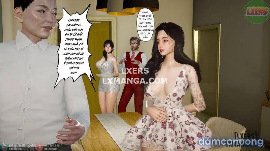 Sự Thật Phũ Phàng - Doll Studio Patreon- Truyện Màu 