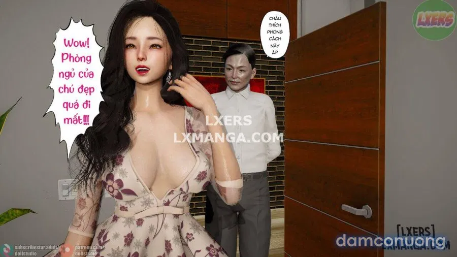 Sự Thật Phũ Phàng - Doll Studio Patreon- Truyện Màu 