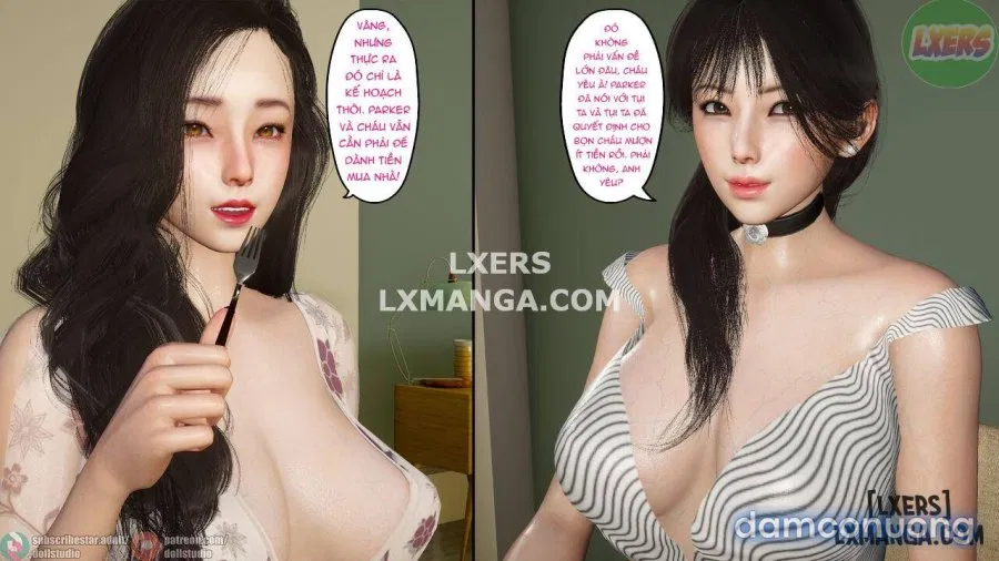 Sự Thật Phũ Phàng - Doll Studio Patreon- Truyện Màu 