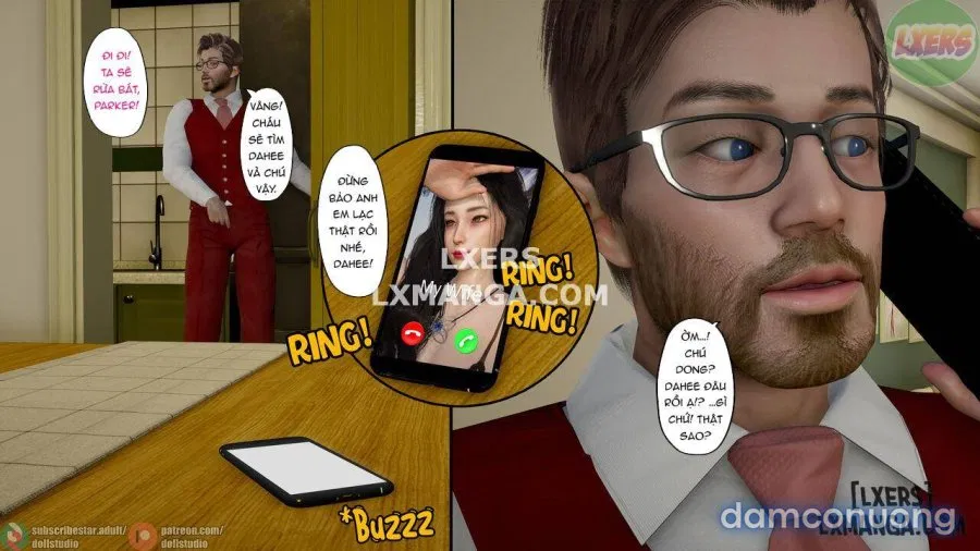 Sự Thật Phũ Phàng - Doll Studio Patreon- Truyện Màu 