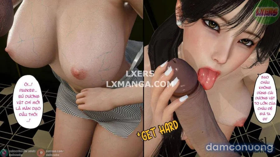 Sự Thật Phũ Phàng - Doll Studio Patreon- Truyện Màu 