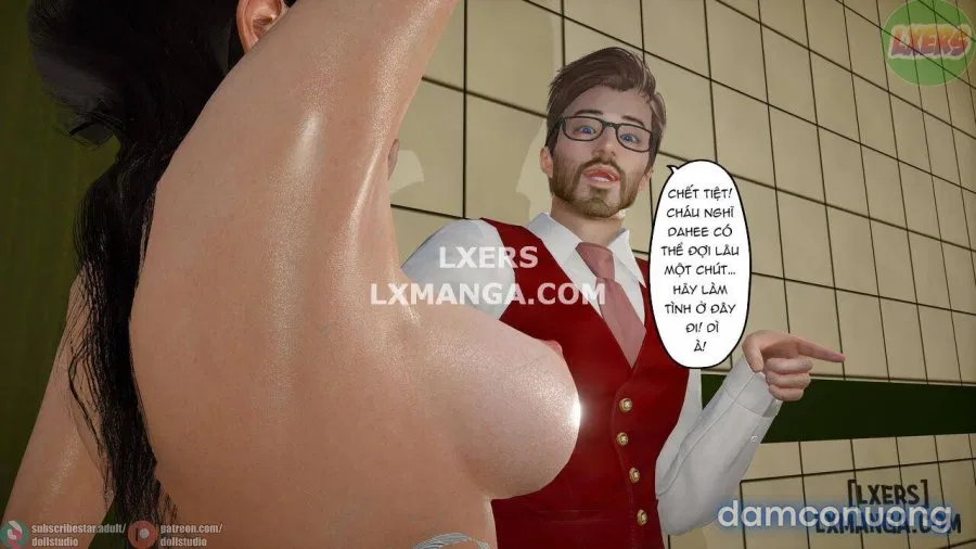 Sự Thật Phũ Phàng - Doll Studio Patreon- Truyện Màu 