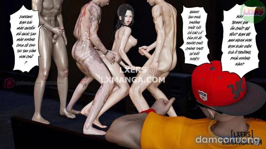 Nữ SInh Nóng Bỏng- Truyện Màu 