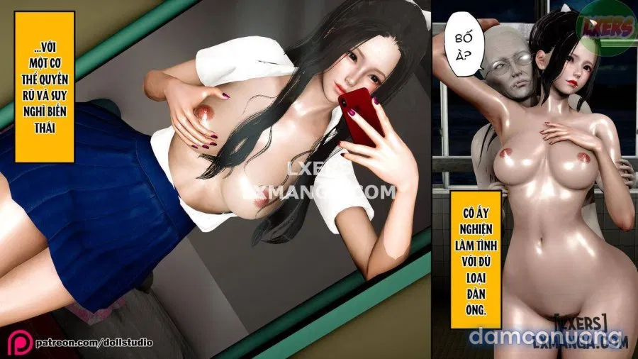 Nữ SInh Nóng Bỏng- Truyện Màu 