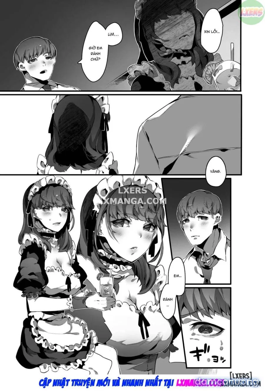 Một mặt đáng yêu khác của Senpai!! 