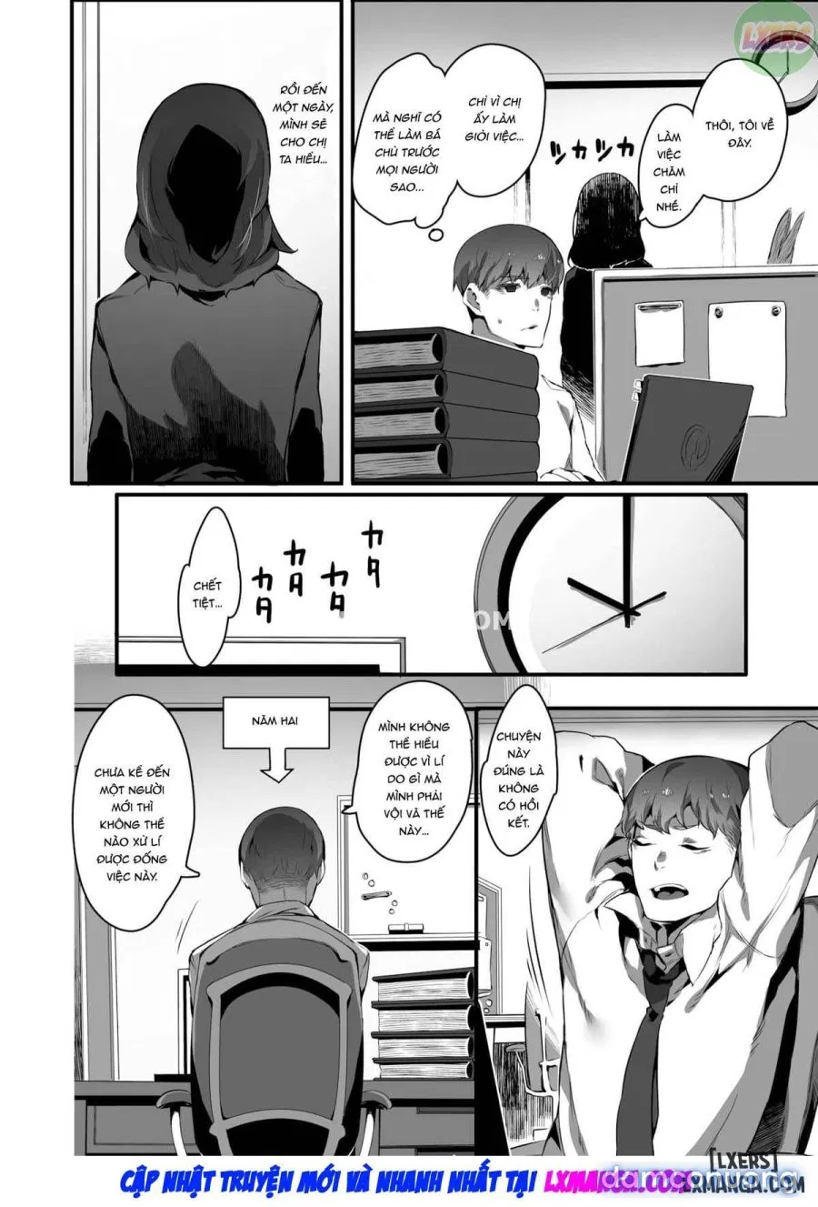 Một mặt đáng yêu khác của Senpai!! 