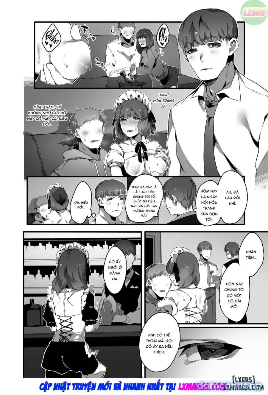 Một mặt đáng yêu khác của Senpai!! 