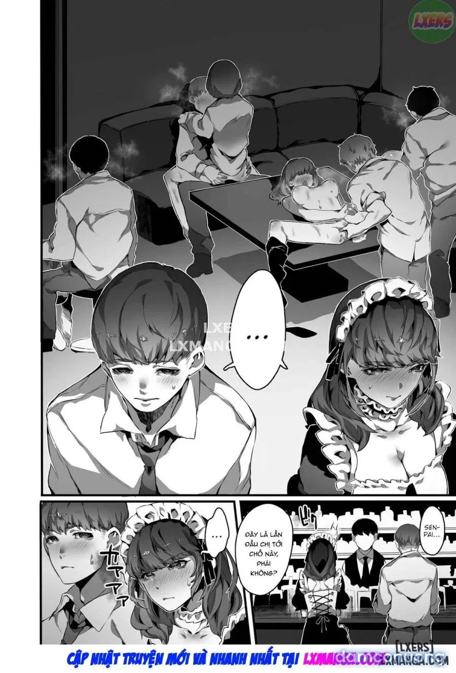 Một mặt đáng yêu khác của Senpai!! 