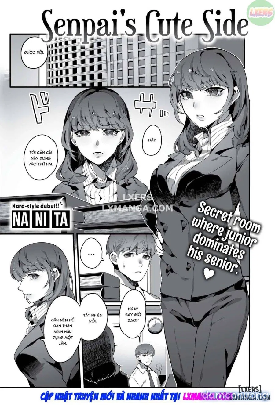 Một mặt đáng yêu khác của Senpai!! 