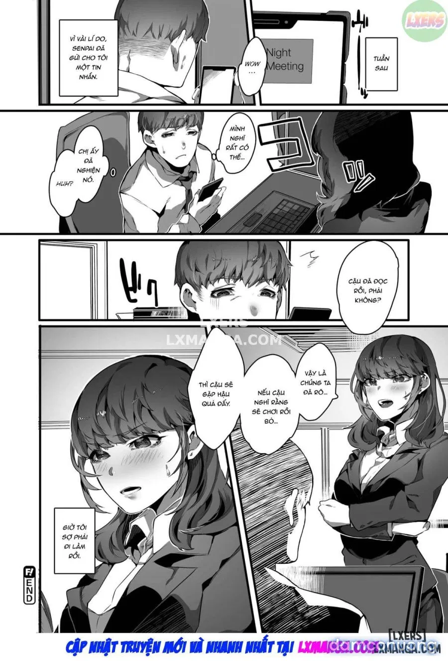 Một mặt đáng yêu khác của Senpai!! 