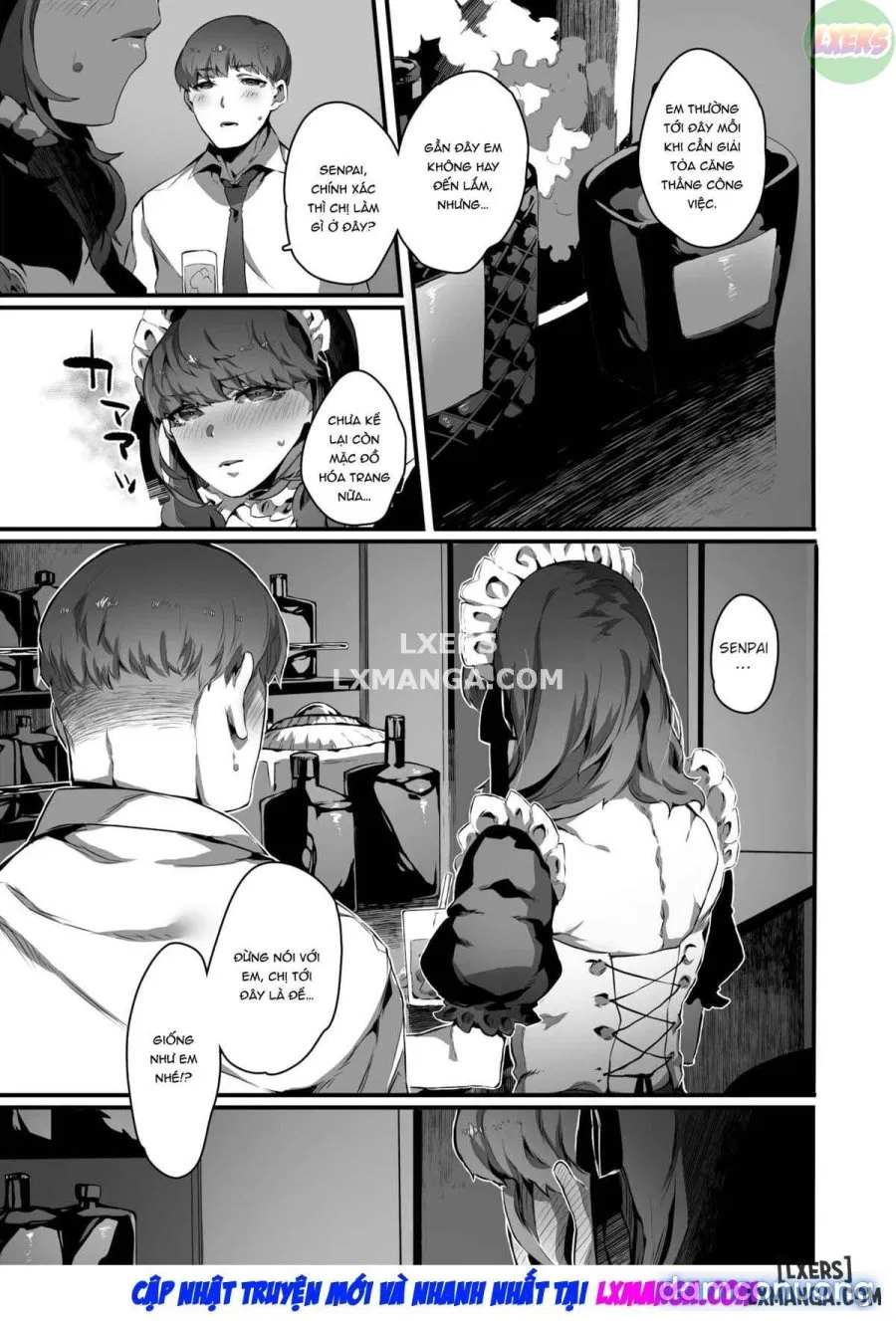 Một mặt đáng yêu khác của Senpai!! 