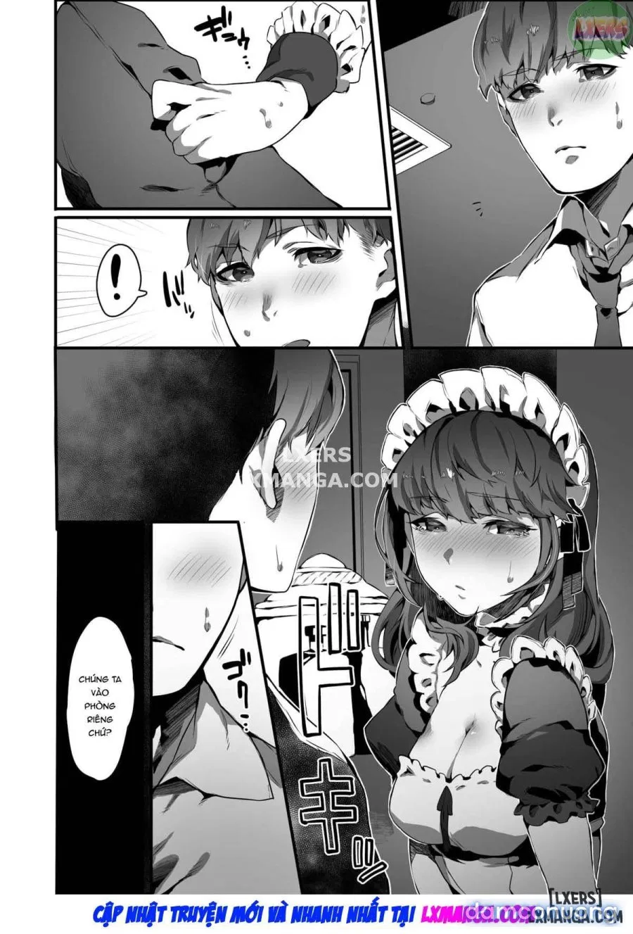 Một mặt đáng yêu khác của Senpai!! 