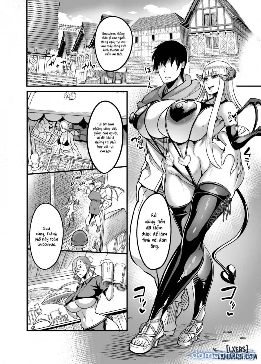 Youkoso Succubus Machi e 2 ~ Mama no Omise e Youkoso!~ 