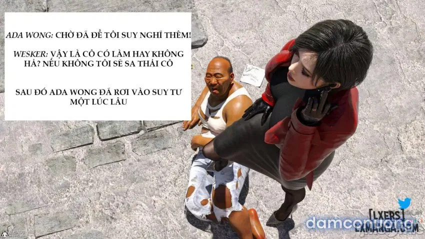 Ada Wong Và Tên Ăn Xin 