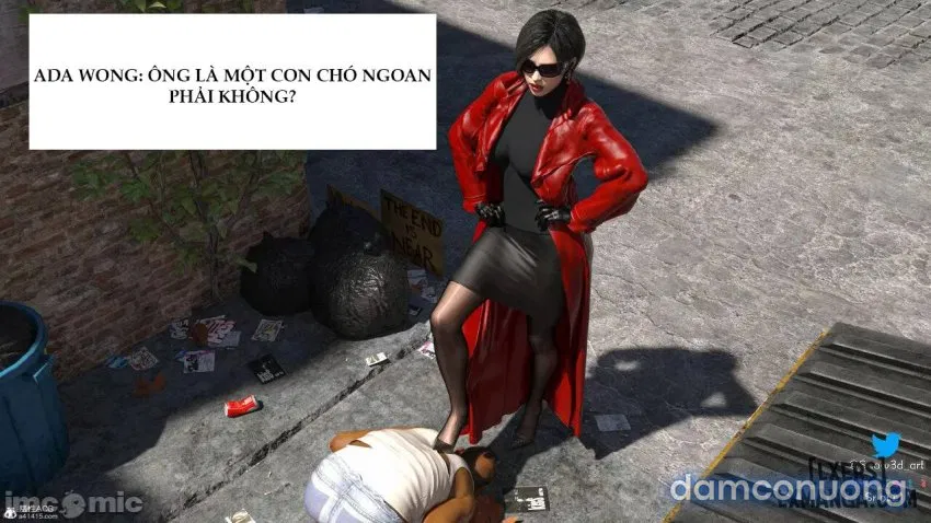 Ada Wong Và Tên Ăn Xin 