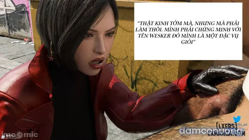 Ada Wong Và Tên Ăn Xin 