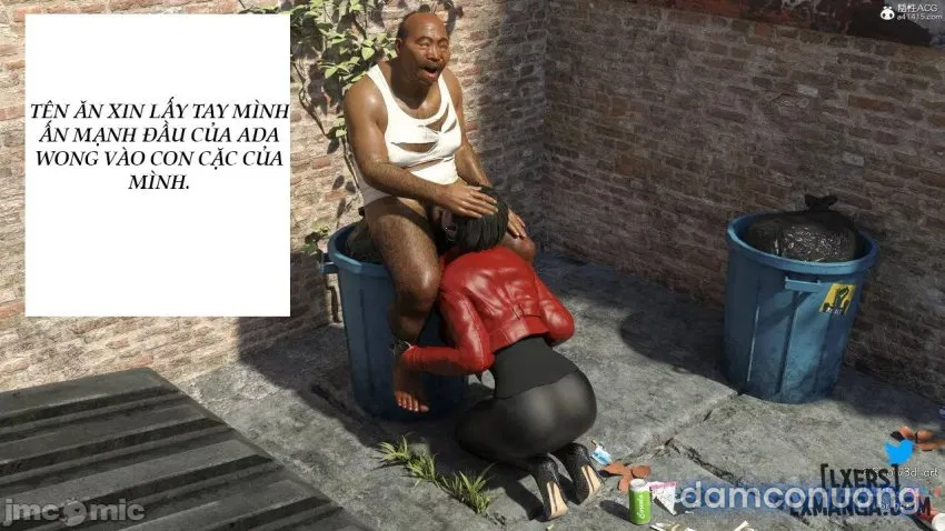 Ada Wong Và Tên Ăn Xin 
