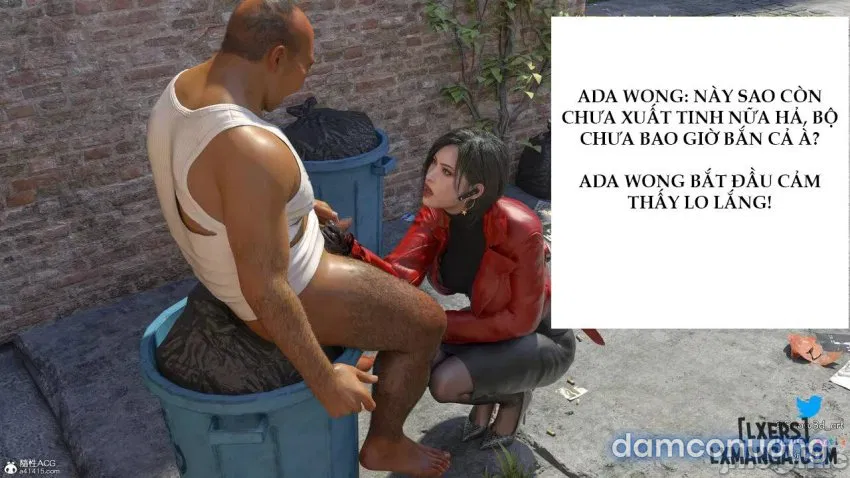 Ada Wong Và Tên Ăn Xin 