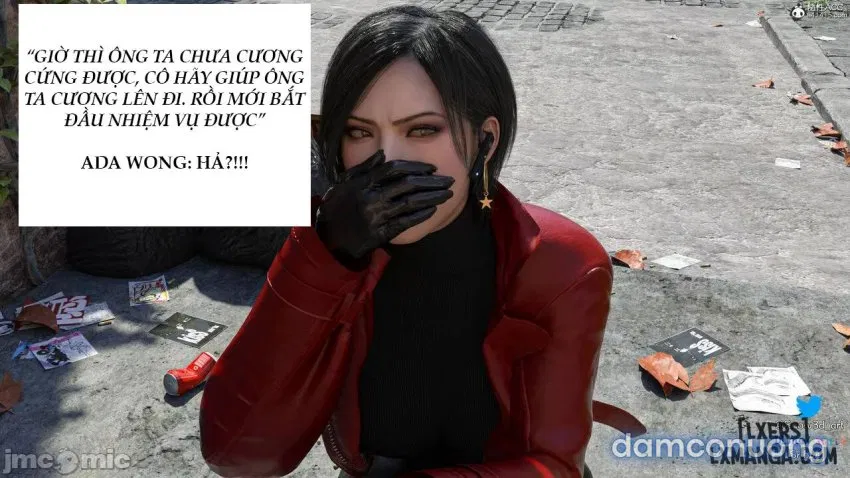 Ada Wong Và Tên Ăn Xin 