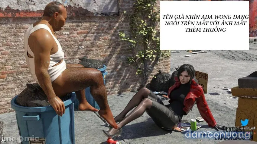 Ada Wong Và Tên Ăn Xin 