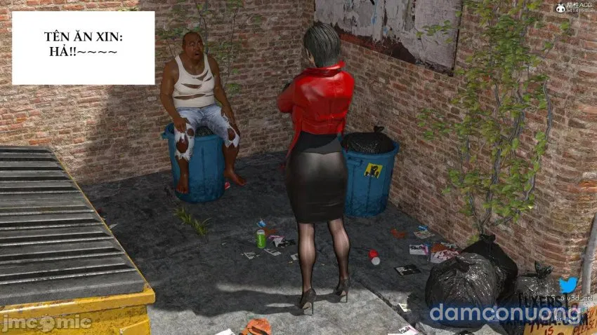 Ada Wong Và Tên Ăn Xin 