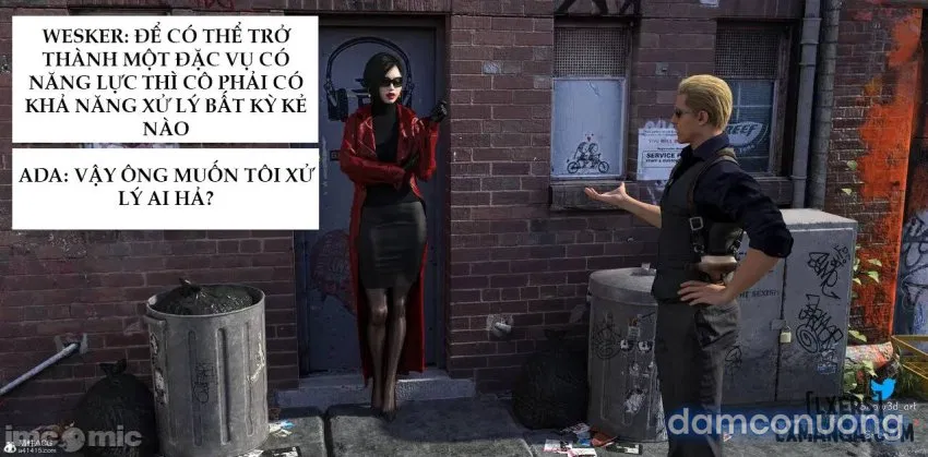 Ada Wong Và Tên Ăn Xin 