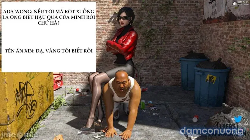 Ada Wong Và Tên Ăn Xin 