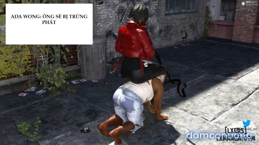 Ada Wong Và Tên Ăn Xin 