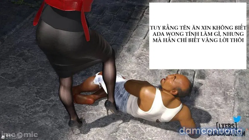 Ada Wong Và Tên Ăn Xin 