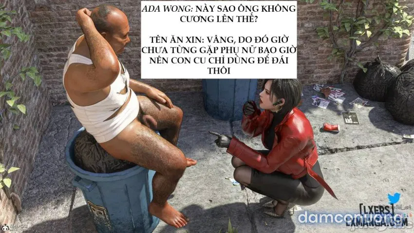 Ada Wong Và Tên Ăn Xin 