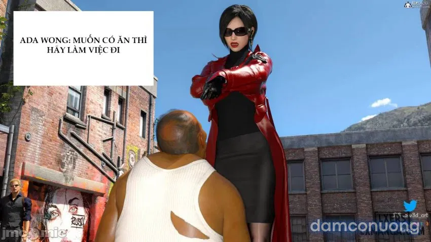 Ada Wong Và Tên Ăn Xin 