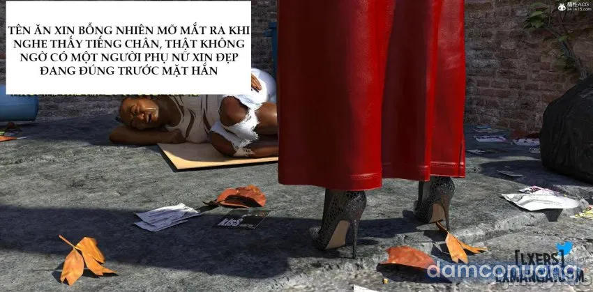 Ada Wong Và Tên Ăn Xin 