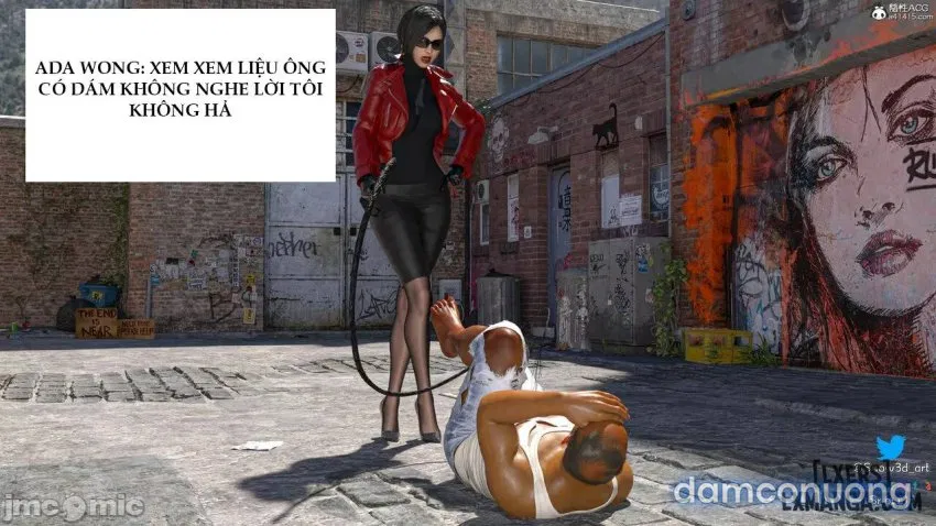 Ada Wong Và Tên Ăn Xin 
