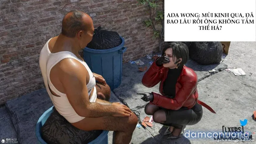 Ada Wong Và Tên Ăn Xin 