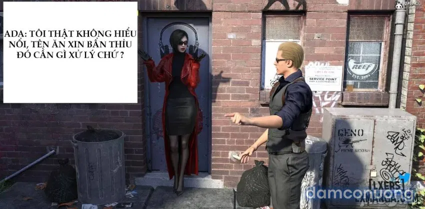 Ada Wong Và Tên Ăn Xin 