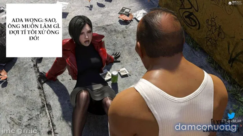 Ada Wong Và Tên Ăn Xin 