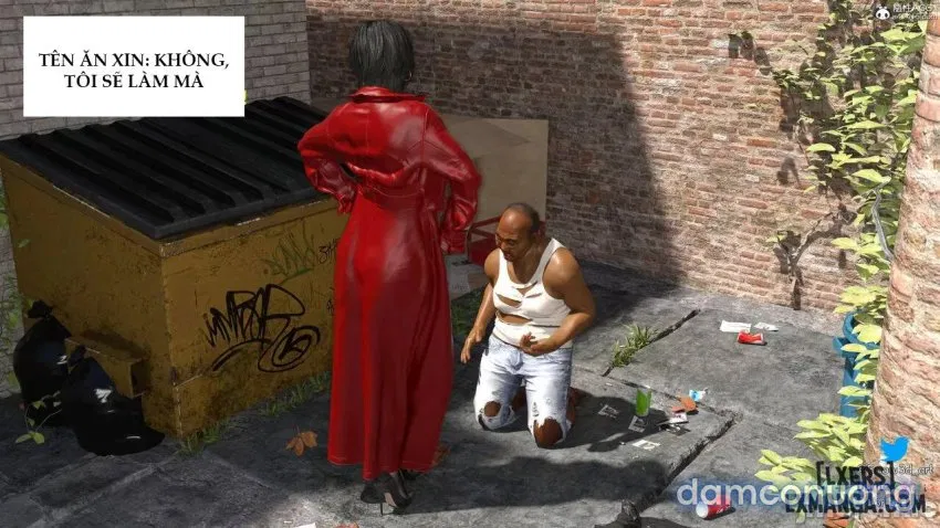 Ada Wong Và Tên Ăn Xin 