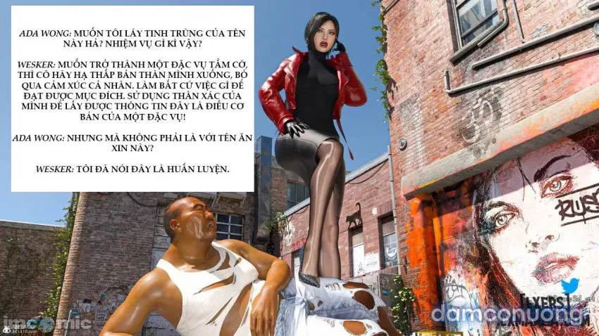 Ada Wong Và Tên Ăn Xin 