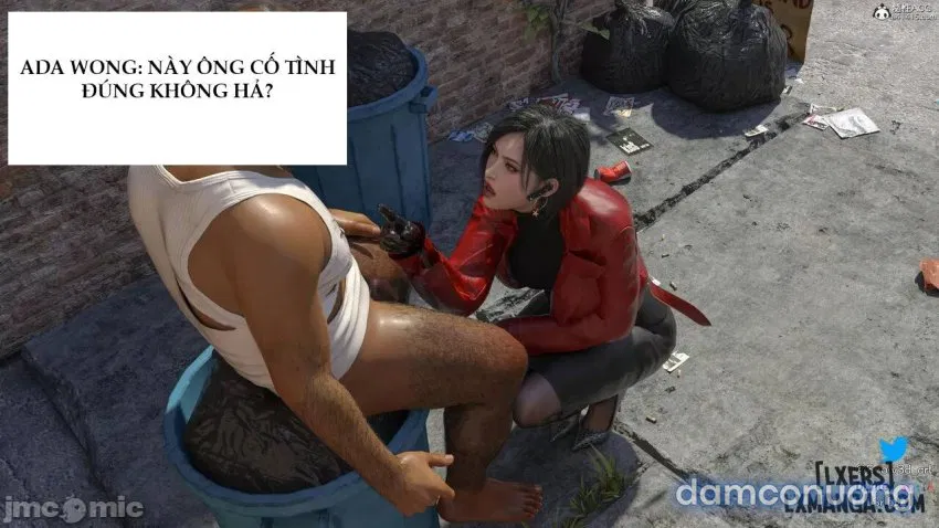 Ada Wong Và Tên Ăn Xin 
