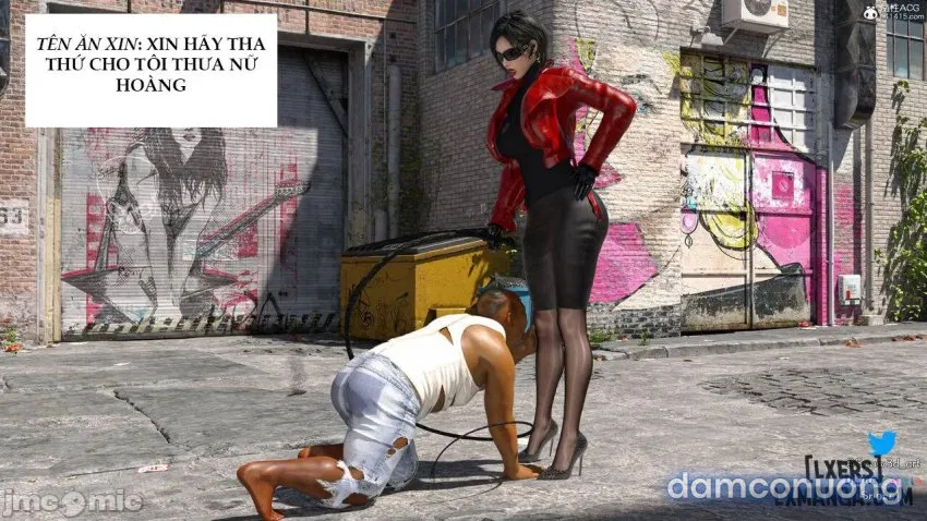 Ada Wong Và Tên Ăn Xin 