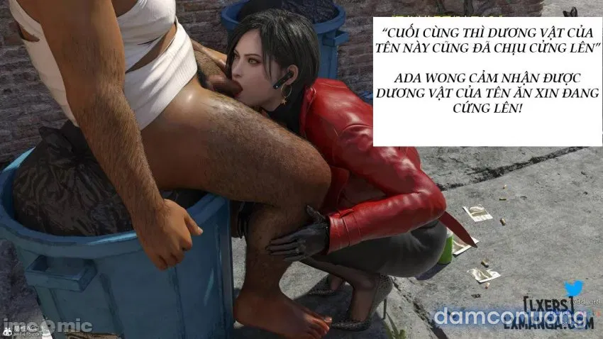 Ada Wong Và Tên Ăn Xin 