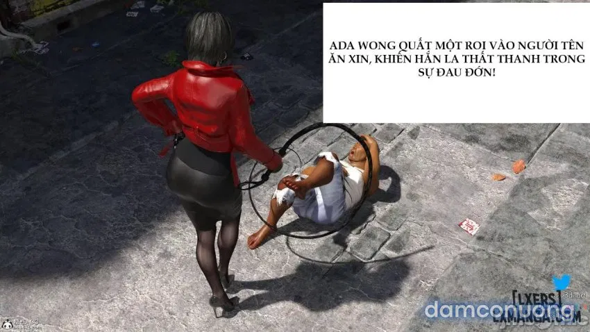 Ada Wong Và Tên Ăn Xin 