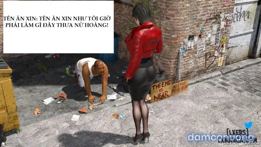 Ada Wong Và Tên Ăn Xin 