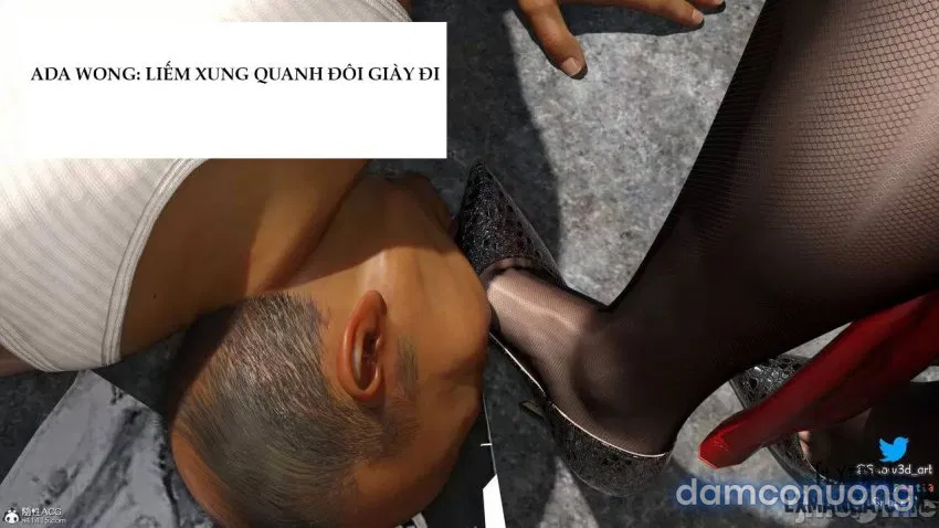Ada Wong Và Tên Ăn Xin 