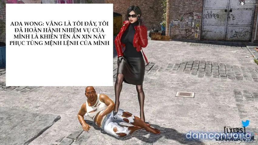 Ada Wong Và Tên Ăn Xin 